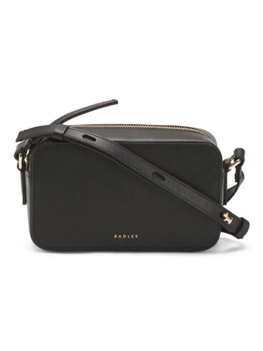 RADLEY LONDON Leather Beech Row Mini Zip Around Crossbody